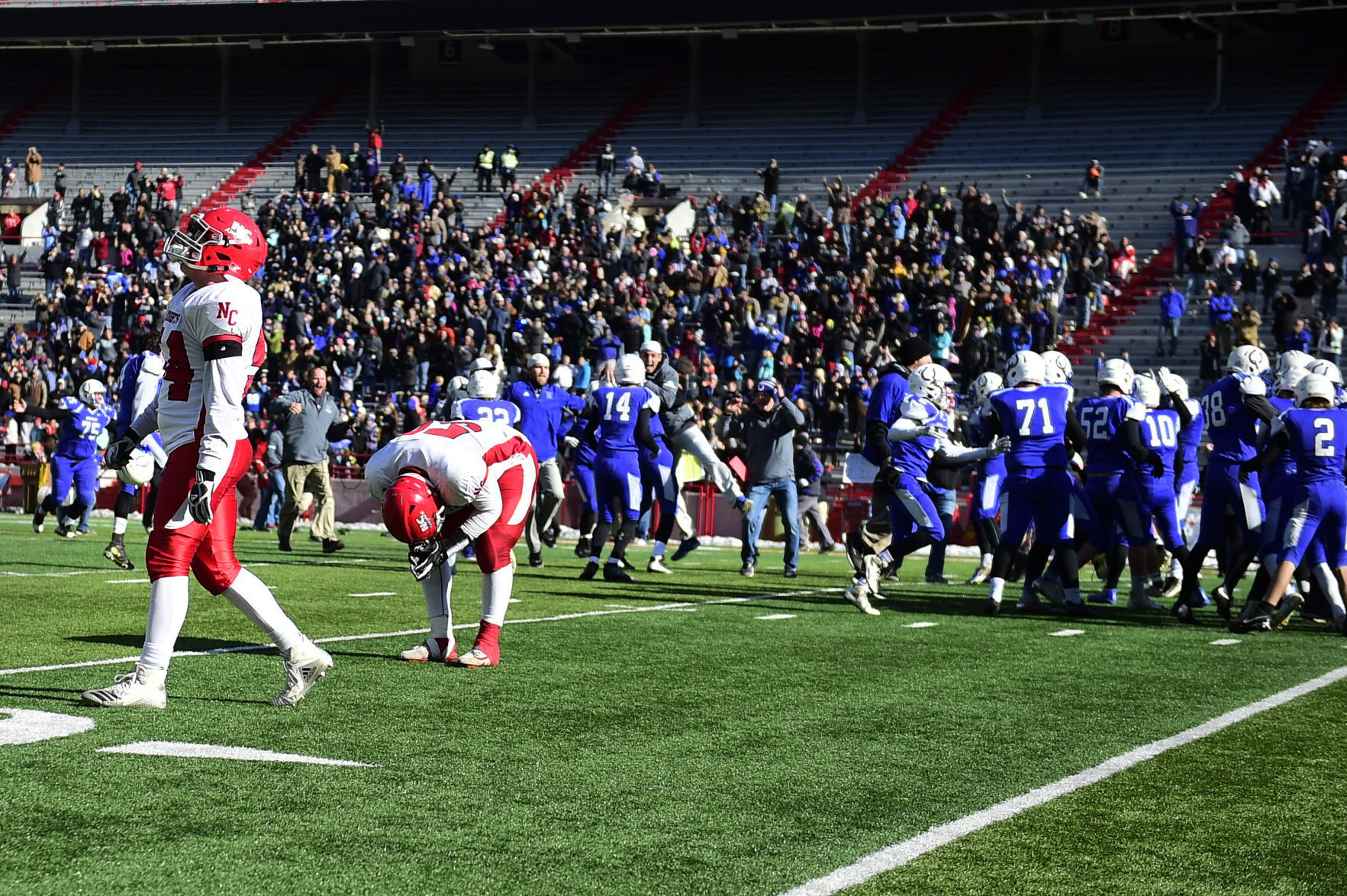 Norfolk Catholic vs. Centennial, 11.20